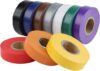 Lichamp Colored Electrical Tape 10-Pack Waterproof