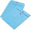 Quality Park Colored Interoffice Envelope, 10 x 13, Blue