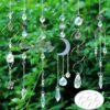 Worgree Colorful Crystal Prism Suncatchers Kit