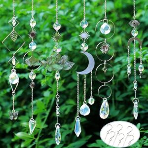 Worgree Colorful Crystal Prism Suncatchers Kit