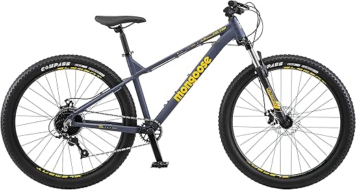 Mongoose Colton Mountain Bike, Hardtail, 7-Speed