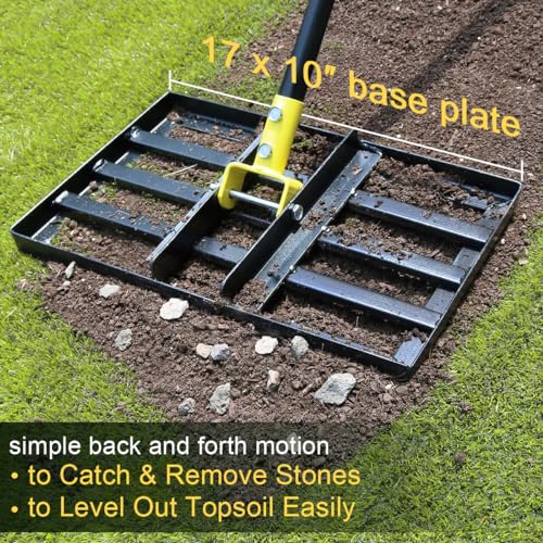 Colwelt Lawn Leveler Rake With 77ββ Handle - Image 3