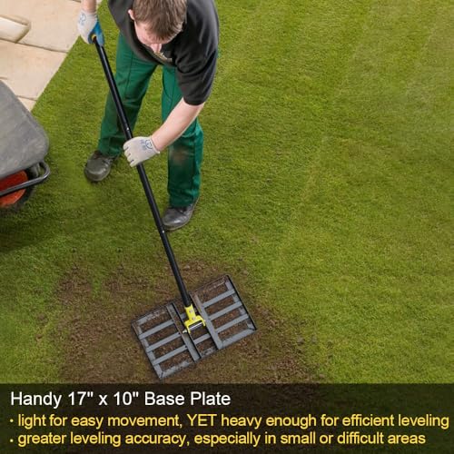 Colwelt Lawn Leveler Rake With 77ββ Handle - Image 2