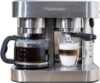 Espressione Combination Stainless Steel Espresso Maker