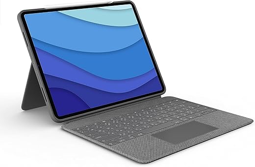 Logitech Combo Touch iPad Pro Keyboard Case