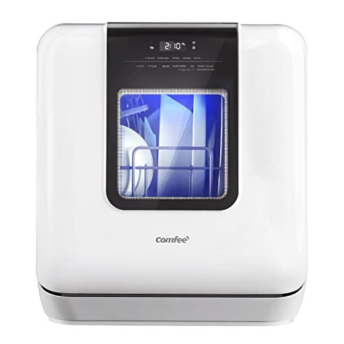 COMFEE' Countertop Dishwasher & Upright Vacuum Bundle - Image 2