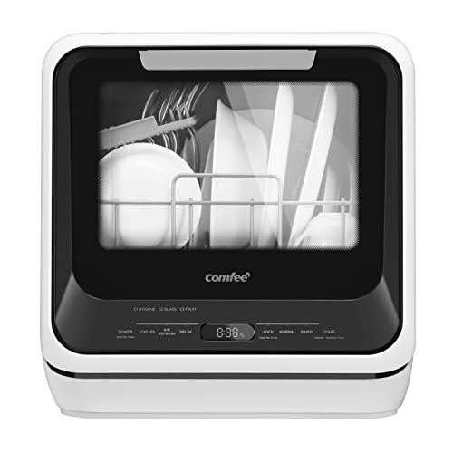 COMFEE' Portable Mini Dishwasher & Dryer Bundle, 8 Models - Image 2