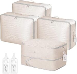 DIMJ Comforter Storage Bag - 66L Compression