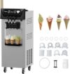 Takywep Commercial Ice Cream Machine, 2200W Soft Maker