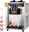 VEVOR Commercial Ice Cream Maker, 22-30L/H Yield