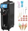 GSEICE Commercial Ice Cream Maker, 7 Inch LCD