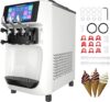 GSEICE Commercial Ice Cream Maker, Dual System