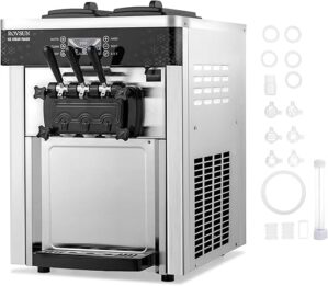 ROVSUN Commercial Soft Serve Ice Cream Machine