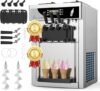 Cintva Commercial Soft Serve Ice Cream Machine