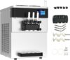 AnyDoor Commercial Soft Serve Ice Cream Maker 2200W