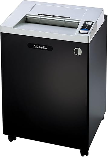GBC Commercial TAA Compliant Strip-Cut Shredder, CS25-44