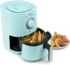 Nostalgia Compact 1-Quart Air Fryer, Aqua