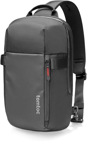 tomtoc Compact EDC Sling Bag for iPad Pro