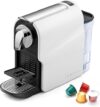 beanglass Compact Espresso Pod Machine, 20 Bar