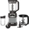 Ninja Compact Kitchen System AMZ493BRN, 1200W