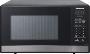 Panasonic Compact Microwave Oven, 0.9 Cft, Black