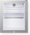 Summit Appliance Compact Minibar 16″ Wide, Glass Door