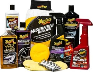 Meguiar's Complete Car Care Kit - Ultimate Detailing