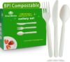 GreenWorks Compostable 150-Count Heavy-Duty Utensils Set