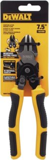 DEWALT Compound Action Diagonal Pliers DWHT70275