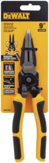 DEWALT Compound Action Long Nose Pliers DWHT70277