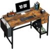 Lufeiya Computer Desk With Drawers – 40 Inch