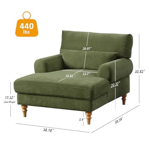 Condemo Chaise Lounge Chair With Adjustable Backrest - Image 2