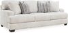 Signature Design by Ashley Contemporary Beige Sofa for Living Room