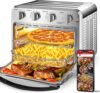 Geek Chef Convection Air Fryer Toaster Oven, 4 Slice