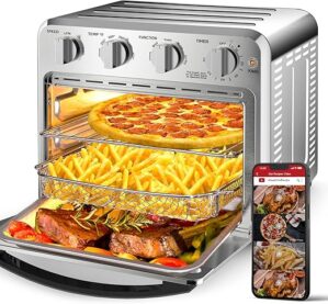 Geek Chef Convection Air Fryer Toaster Oven, 4 Slice