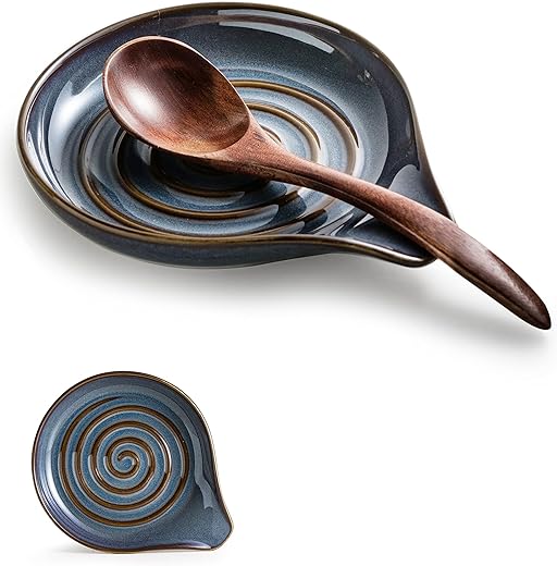Cormomu Cooking Spoon Rest For Utensils