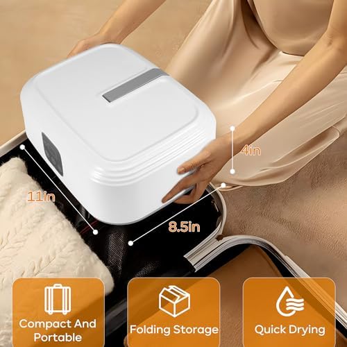 CookWneer Portable Foldable Dryer With Timer Function - Image 4