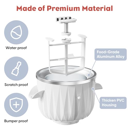 Coolcook KitchenAid Stand Mixer Ice Cream Attachment - Image 3