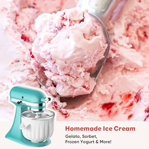 Coolcook KitchenAid Stand Mixer Ice Cream Attachment - Image 2