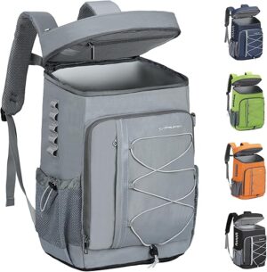 Maelstrom Cooler Backpack, 33 Can Leakproof Insulated