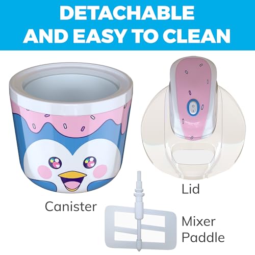 Cooler Concepts Penguin Electric Ice Cream Maker 1.2 Quart - Image 3