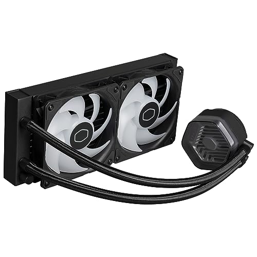 Cooler Master MasterLiquid Atmos 240 Black CPU Cooler - Image 3