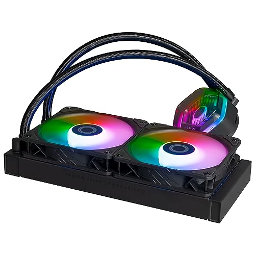 Cooler Master MasterLiquid Atmos 240 Black CPU Cooler - Image 5