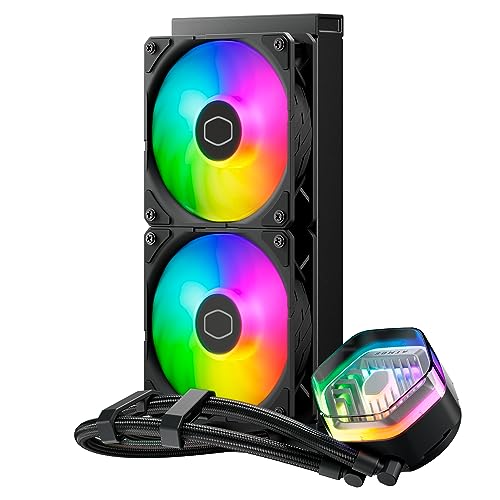 Cooler Master MasterLiquid Atmos 240 Black CPU Cooler - Image 2