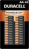 DURACELL Coppertop Alkaline AA Battery, 1.5V (48-Pack)