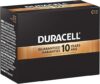 DURACELL CopperTop C Alkaline Batteries Pack of 12