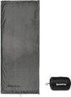 Naturehike Coral Fleece Sleeping Bag Liner, Gray