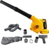 WQV Cordless 2-in-1 Leaf Blower Vacuum
