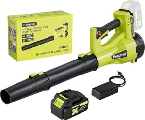 Hongmai Cordless 21V Leaf Blower With Battery