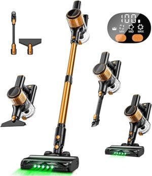 SUXIANGVAC Cordless 350W 8-in-1 Stick Vacuum